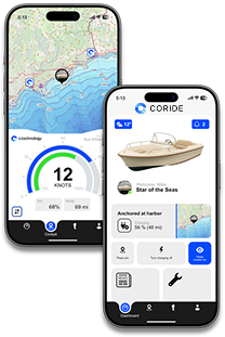 Mobile app for boat owners